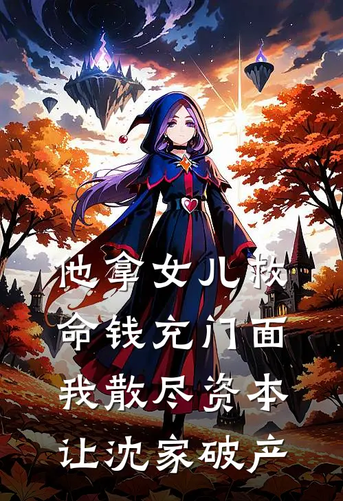 他拿女儿救命钱充门面，我散尽资本让沈家破产