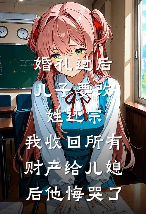婚礼过后儿子要改姓还宗，我收回所有财产给儿媳后他悔哭了