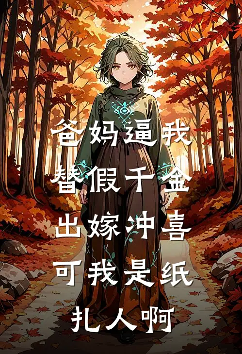 爸妈逼我替假千金出嫁冲喜，可我是纸扎人啊