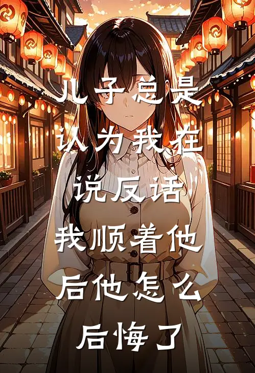 儿子总是认为我在说反话，我顺着他后他怎么后悔了