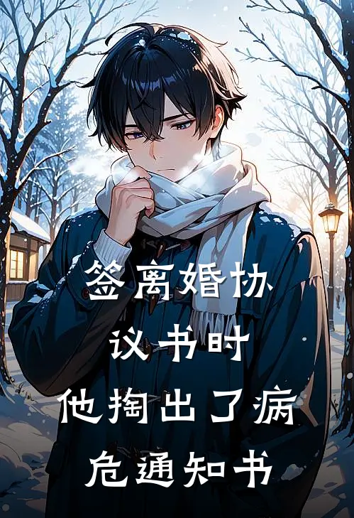 签离婚协议书时，他掏出了病危通知书