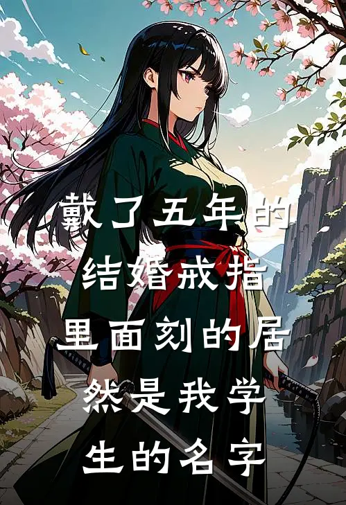 戴了五年的结婚戒指，里面刻的居然是我学生的名字