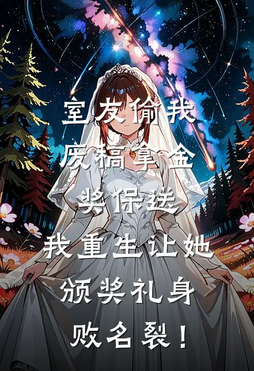 室友偷我废稿拿金奖保送，我重生让她颁奖礼身败名裂！