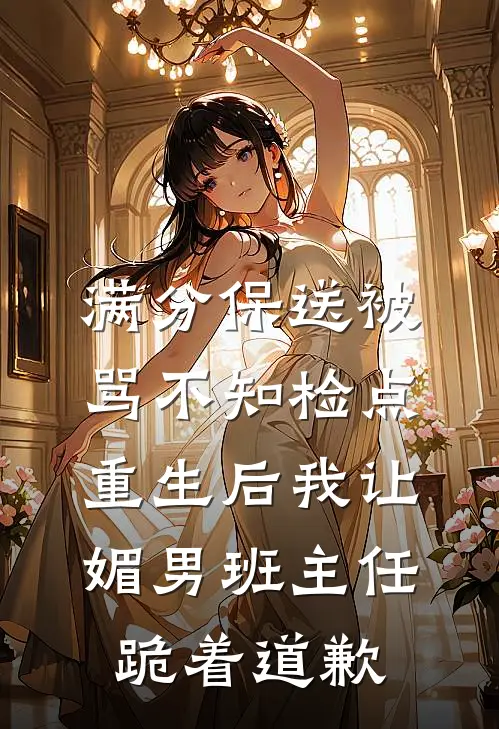 满分保送被骂不知检点，重生后我让媚男班主任跪着道歉