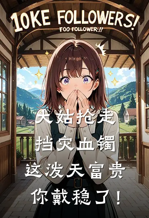 大姑抢走挡灾血镯，这泼天富贵你戴稳了！