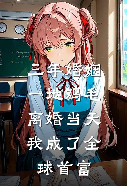 三年婚姻，一地鸡毛，离婚当天，我成了全球首富