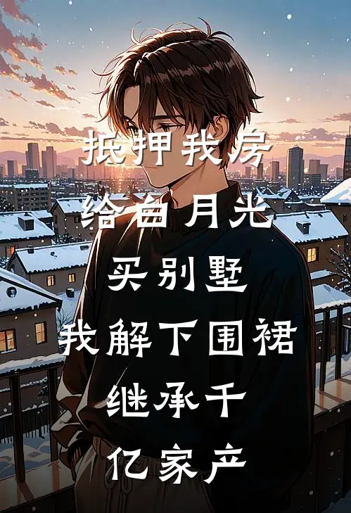 抵押我房给白月光买别墅，我解下围裙，继承千亿家产