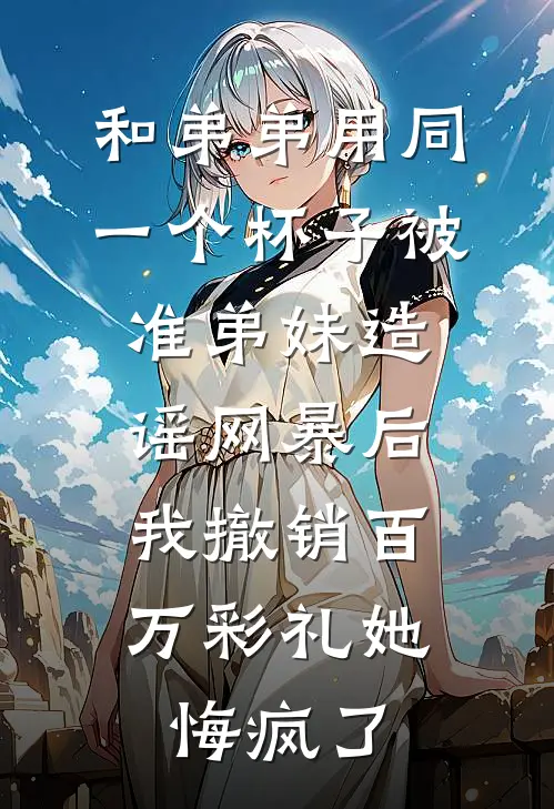 和弟弟用同一个杯子被准弟妹造谣网暴后，我撤销百万彩礼她悔疯了