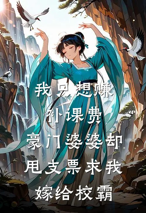 我只想赚补课费，豪门婆婆却甩支票求我嫁给校霸