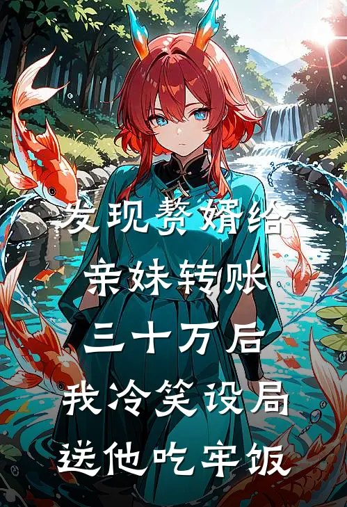 发现赘婿给亲妹转账三十万后，我冷笑设局送他吃牢饭
