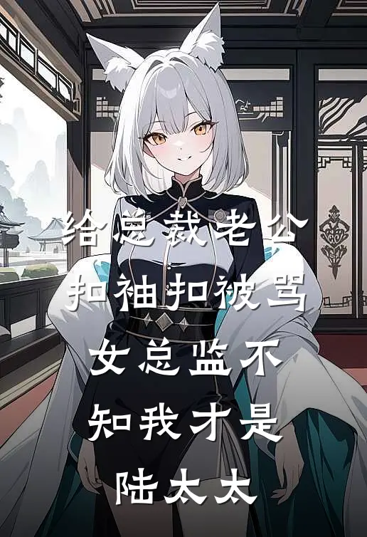 给总裁老公扣袖扣被骂,女总监不知我才是陆太太