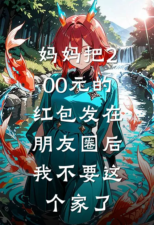 妈妈把200元的红包发在朋友圈后，我不要这个家了