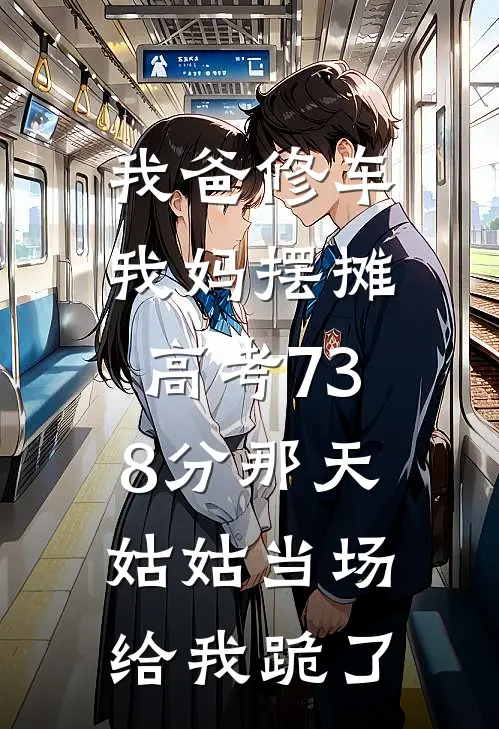 我爸修车我妈摆摊，高考738分那天，姑姑当场给我跪了