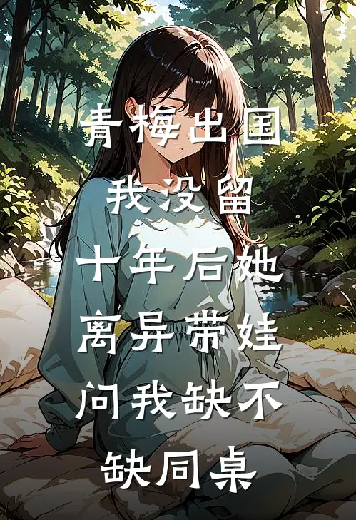 青梅出国我没留,十年后她离异带娃,问我缺不缺同桌