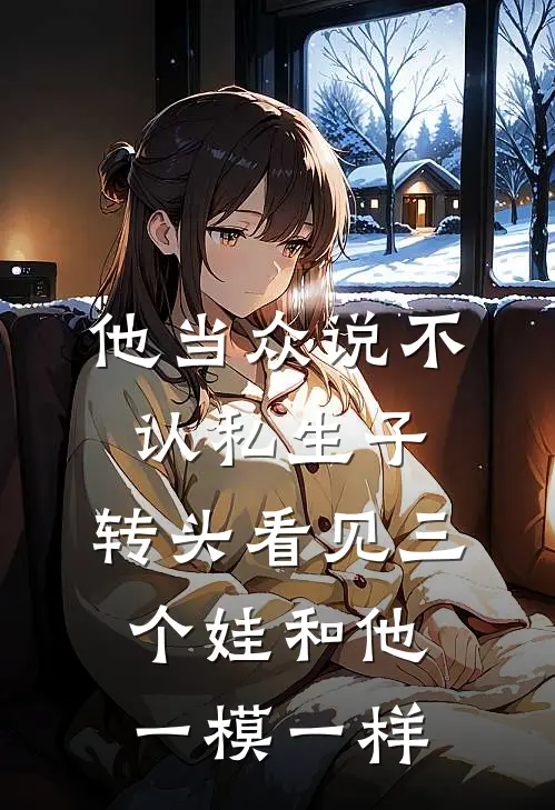 他当众说不认私生子，转头看见三个娃和他一模一样