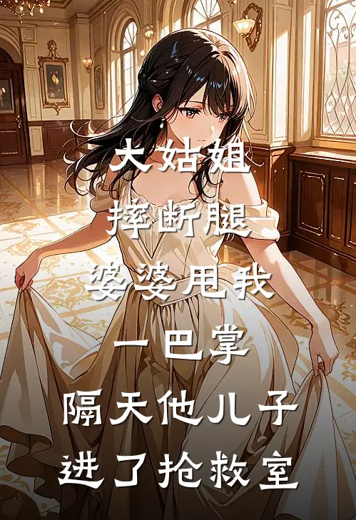 大姑姐摔断腿，婆婆甩我一巴掌，隔天他儿子进了抢救室