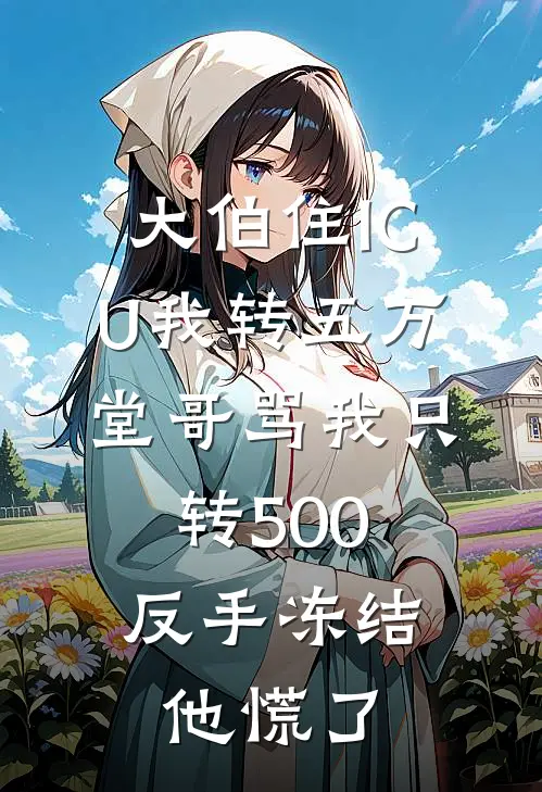 大伯住ICU我转五万，堂哥骂我只转500，反手冻结他慌了