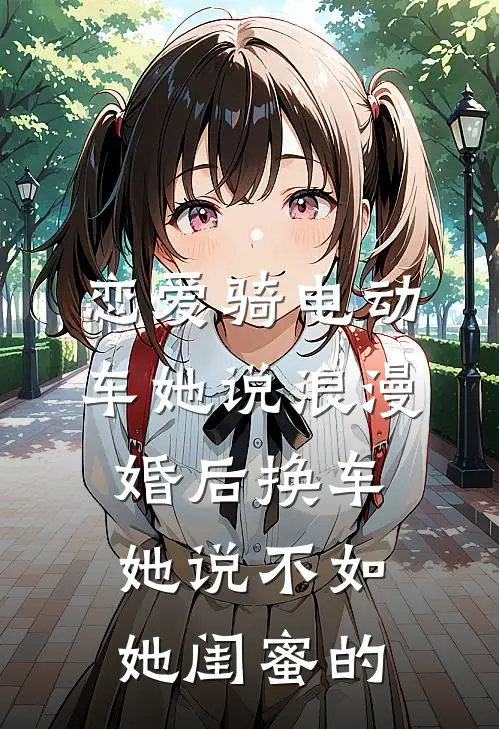 恋爱骑电动车她说浪漫，婚后换车她说不如她闺蜜的