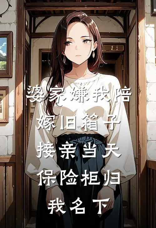 婆家嫌我陪嫁旧箱子,接亲当天保险柜归我名下