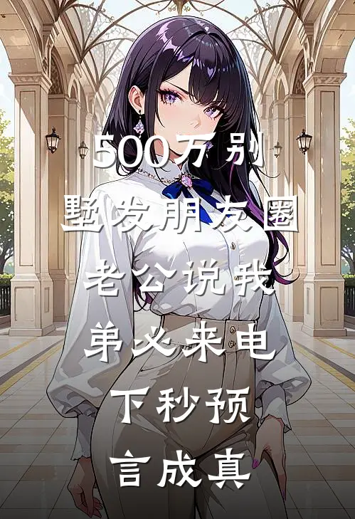 500万别墅发朋友圈，老公说我弟必来电，下秒预言成真