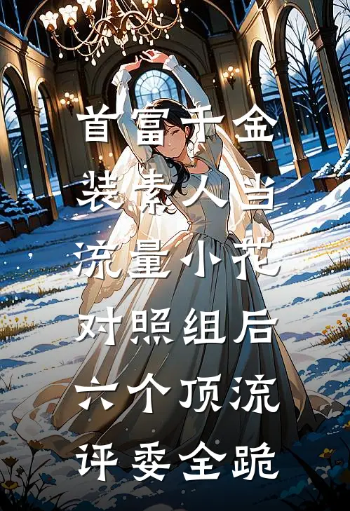 首富千金装素人当流量小花对照组后,六个顶流评委全跪