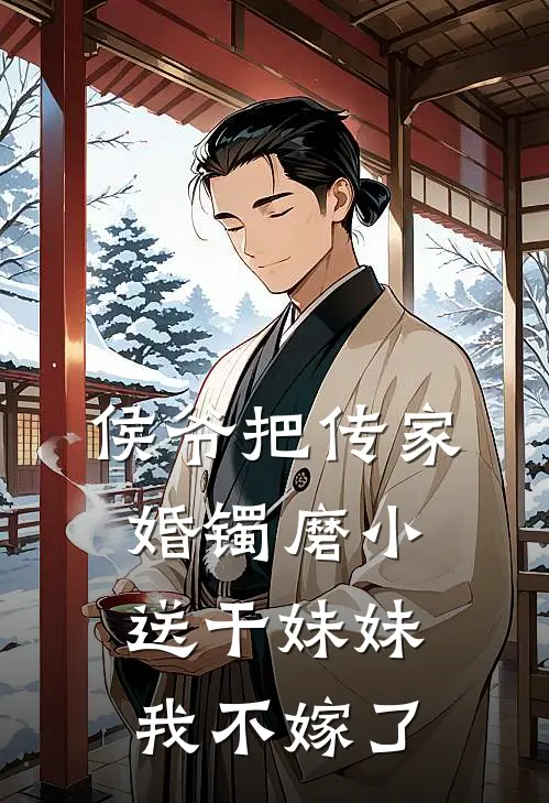 侯爷把传家婚镯磨小送干妹妹，我不嫁了