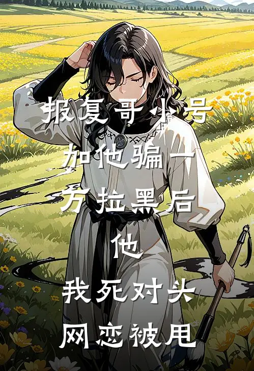 报复哥小号加他骗一万拉黑后,他:我死对头网恋被甩