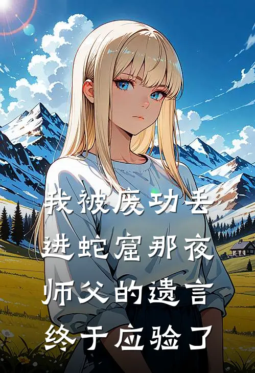 我被废功丢进蛇窟那夜，师父的遗言终于应验了