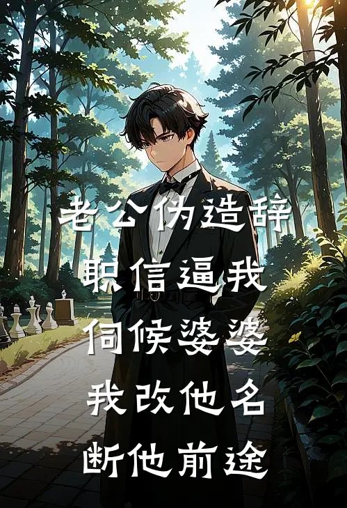 老公伪造辞职信逼我伺候婆婆，我改他名断他前途