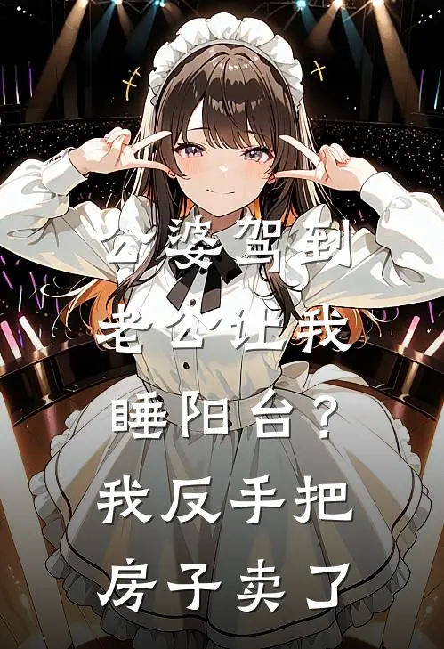 公婆驾到,老公让我睡阳台?我反手把房子卖了