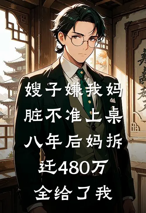 嫂子嫌我妈脏不准上桌,八年后妈拆迁480万全给了我