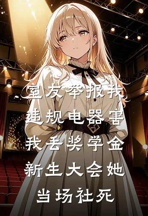 室友举报我违规电器害我丢奖学金,新生大会她当场社死
