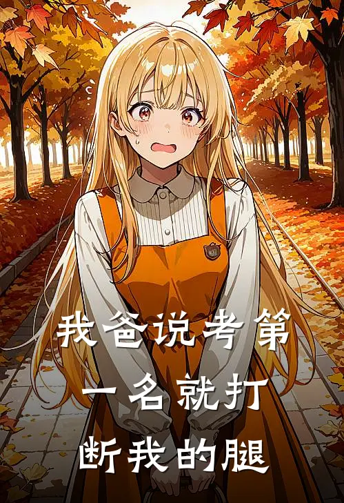 我爸说考第一名就打断我的腿
