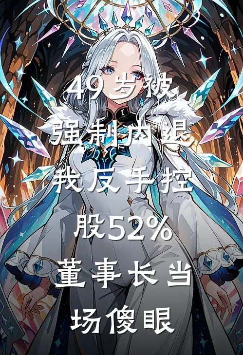 49岁被强制内退，我反手控股52%，董事长当场傻眼