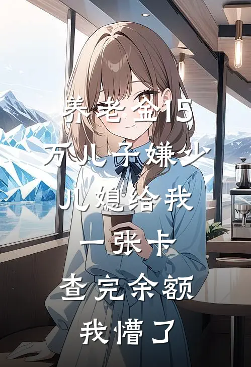 养老金15万儿子嫌少，儿媳给我一张卡，查完余额我懵了