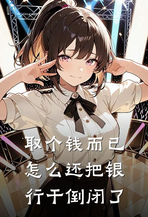 取个钱而已，怎么还把银行干倒闭了