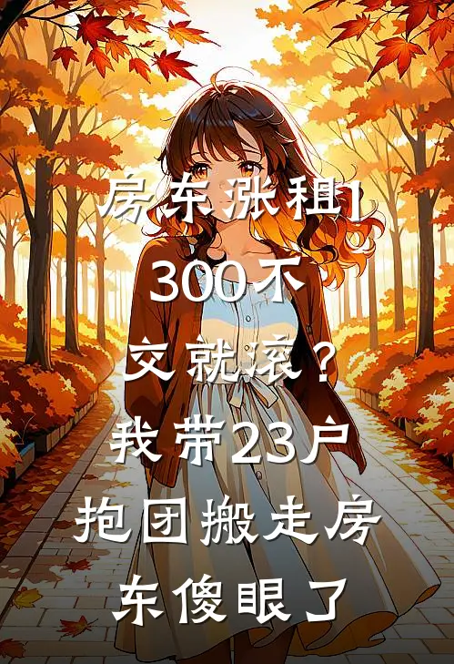 房东涨租1300不交就滚？我带23户抱团搬走，房东傻眼了