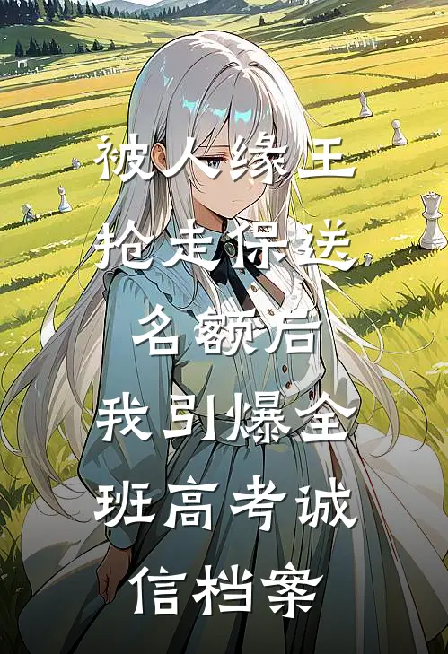被“人缘王”抢走保送名额后，我引爆全班高考诚信档案