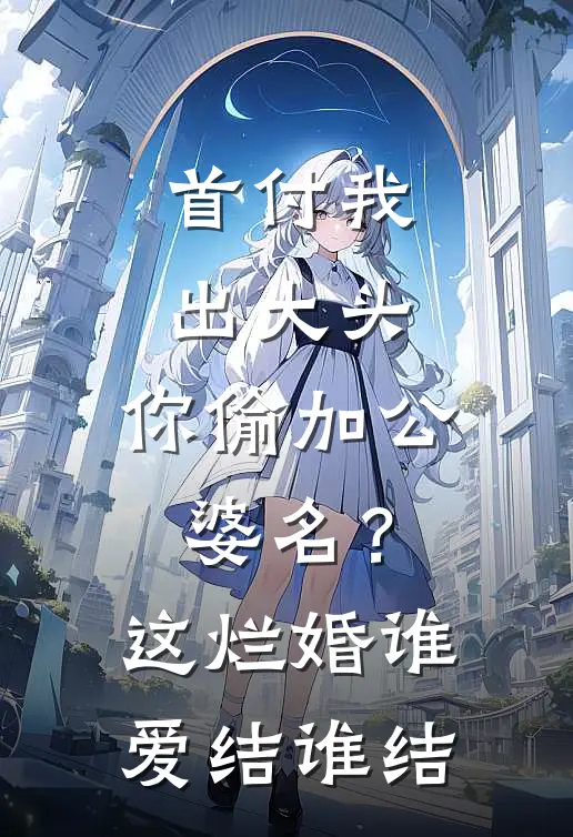 首付我出大头，你偷加公婆名？这烂婚谁爱结谁结
