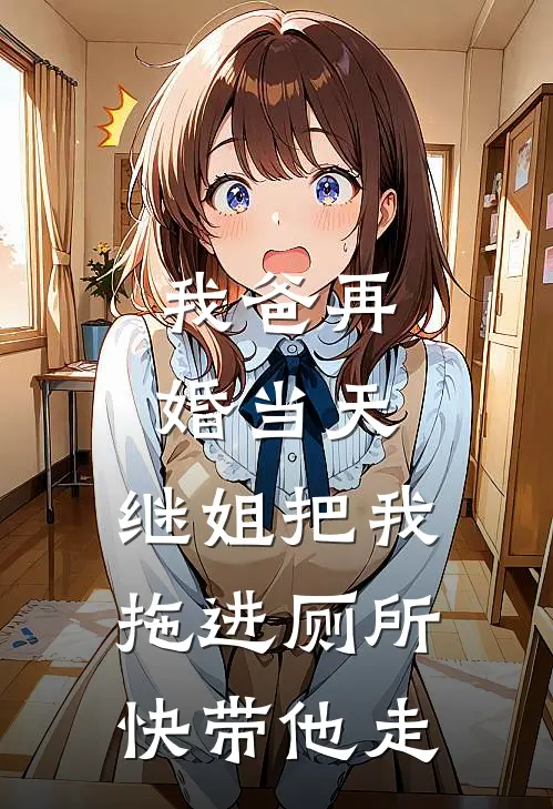 我爸再婚当天，继姐把我拖进厕所：快带他走