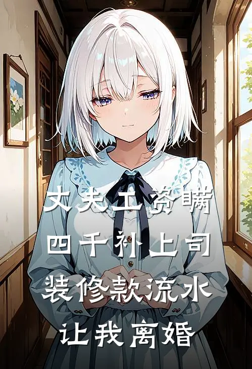 丈夫工资瞒四千补上司装修款流水让我离婚