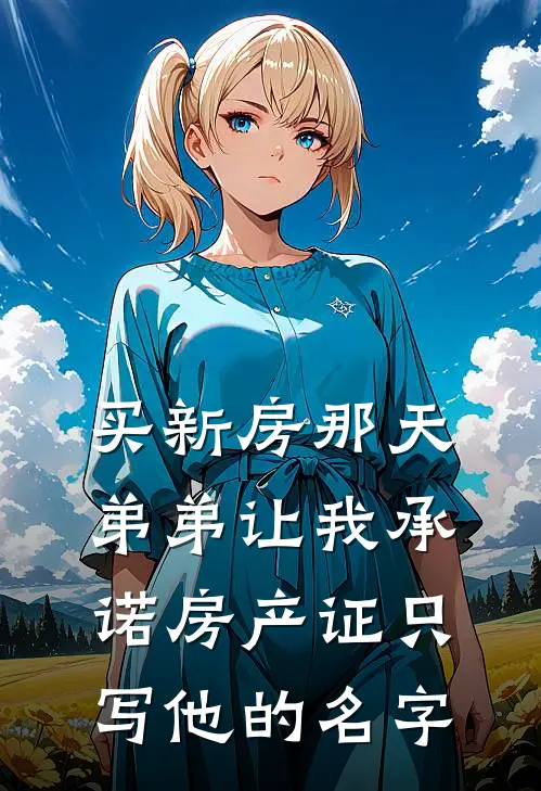 买新房那天，弟弟让我承诺房产证只写他的名字