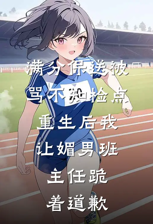 满分保送被骂不知检点，重生后我让媚男班主任跪着道歉