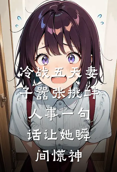 冷战五天妻子嚣张挑衅，人事一句话让她瞬间慌神