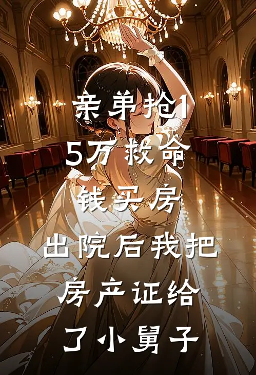 亲弟抢15万救命钱买房，出院后我把房产证给了小舅子