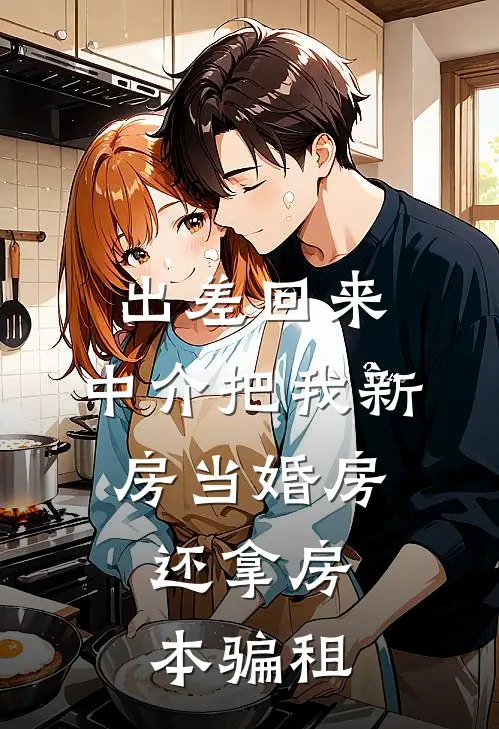 出差回来,中介把我新房当婚房,还拿房本骗租