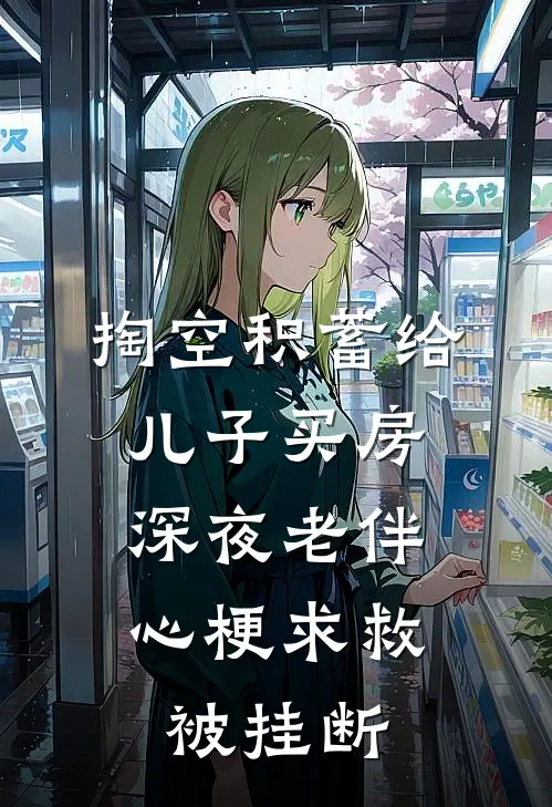 掏空积蓄给儿子买房，深夜老伴心梗求救被挂断