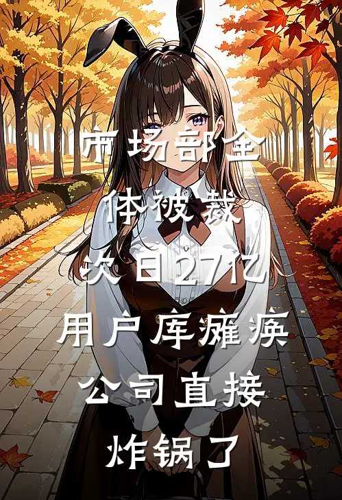 市场部全体被裁，次日27亿用户库瘫痪，公司直接炸锅了