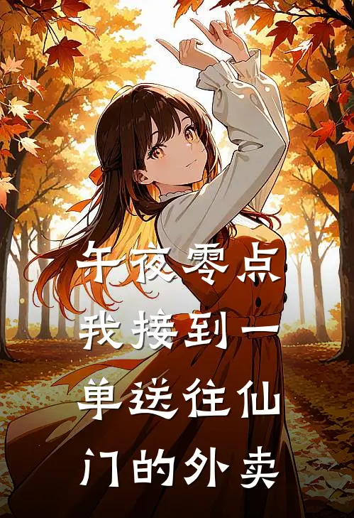 午夜零点,我接到一单送往仙门的外卖