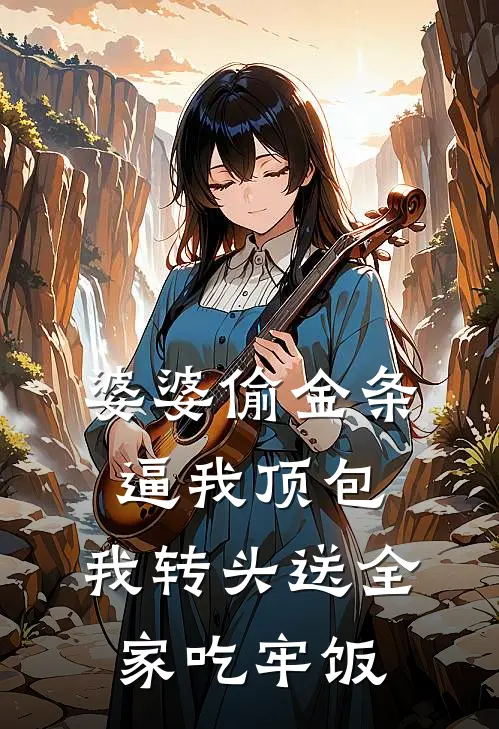 婆婆偷金条逼我顶包，我转头送全家吃牢饭